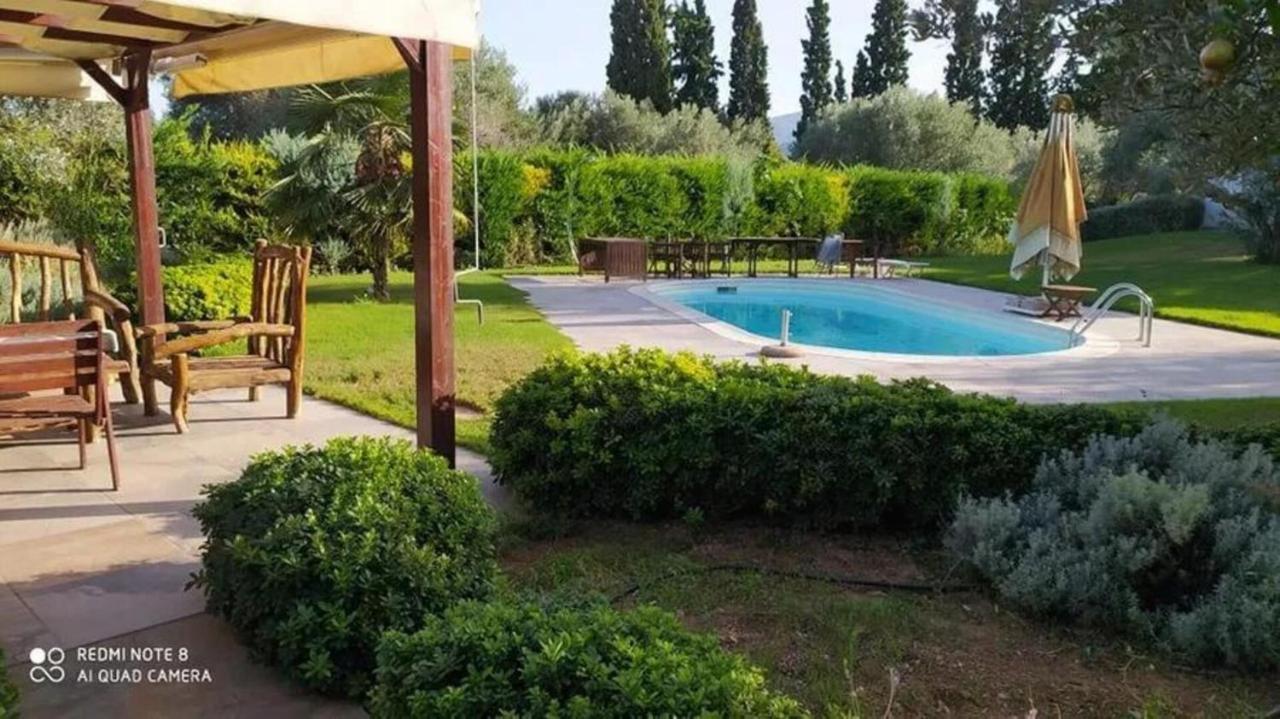 Luxurious 6 Bedroom Villa In A Great Location Chalkida Exterior photo